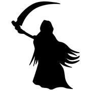 Grim Reaper stencils