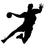 Pochoirs Handball